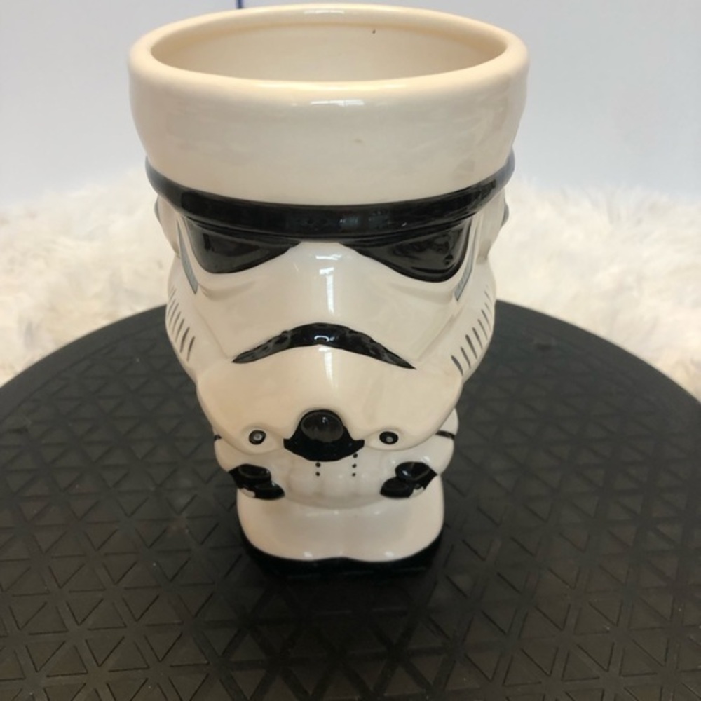 Star Wars Galerie Storm Trooper Mug Coffee Cup Planter Catchall